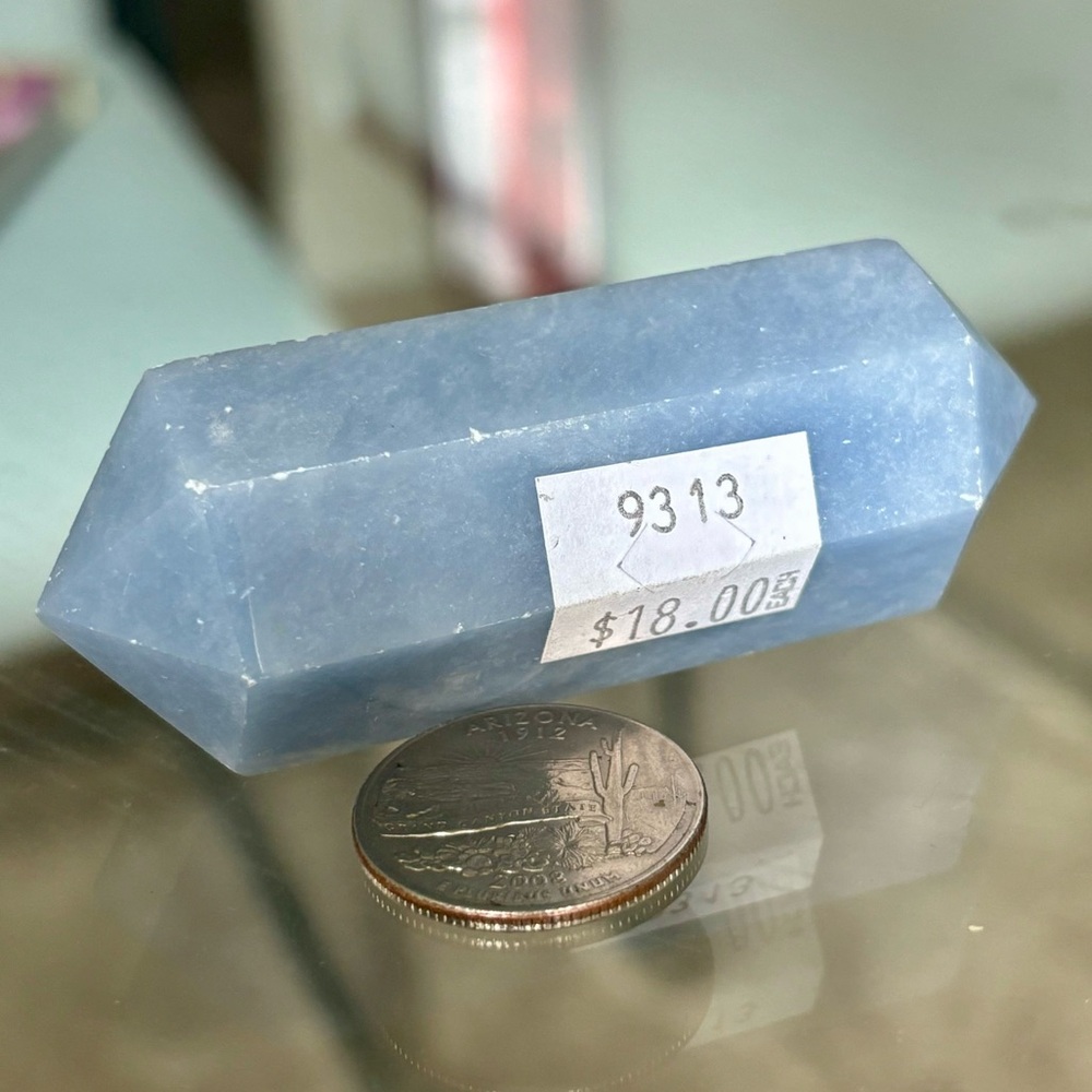 Angelite Double Point - Picture 3 of 3
